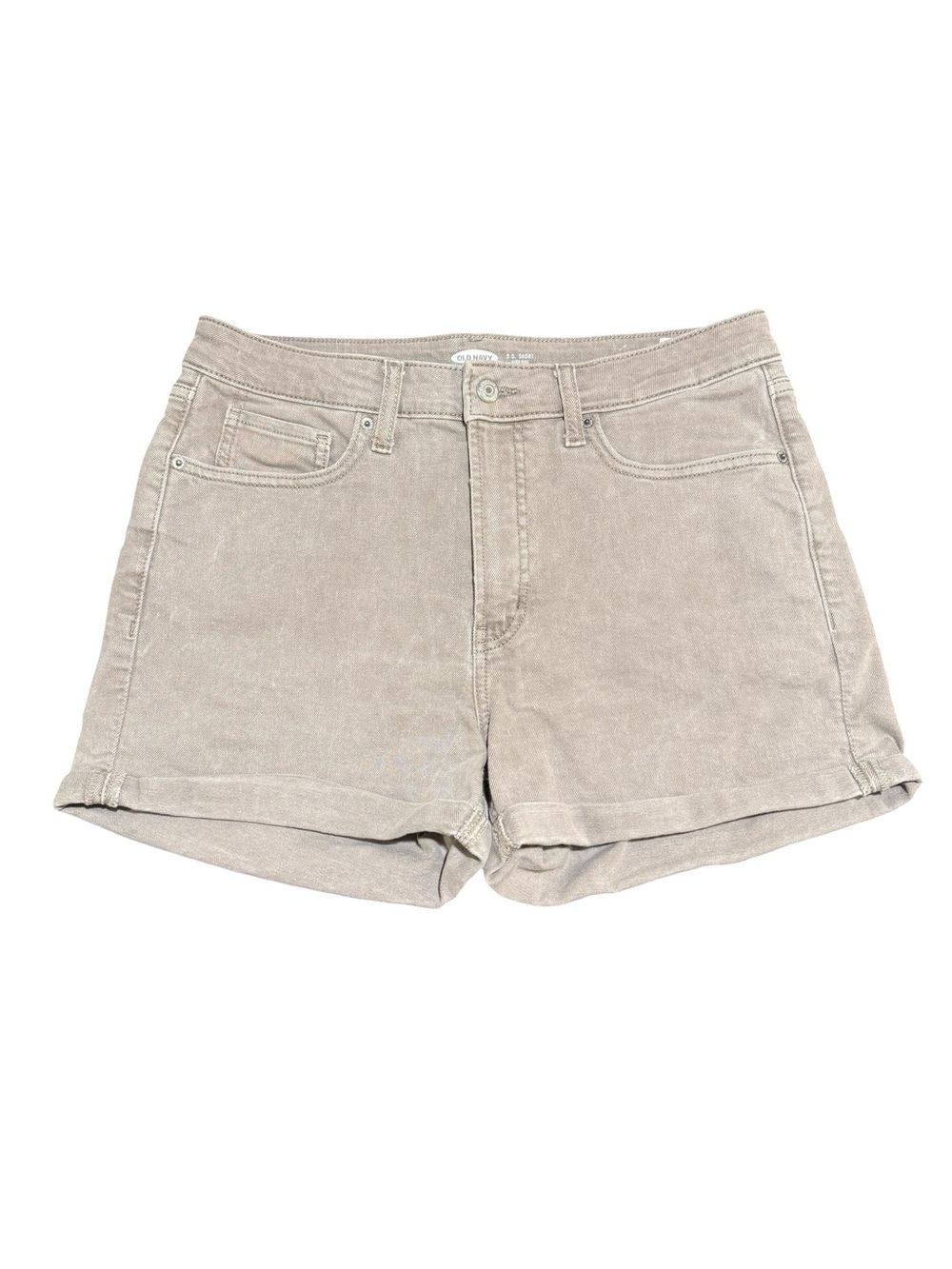 Old Navy High Rise Jean Shorts Size 12